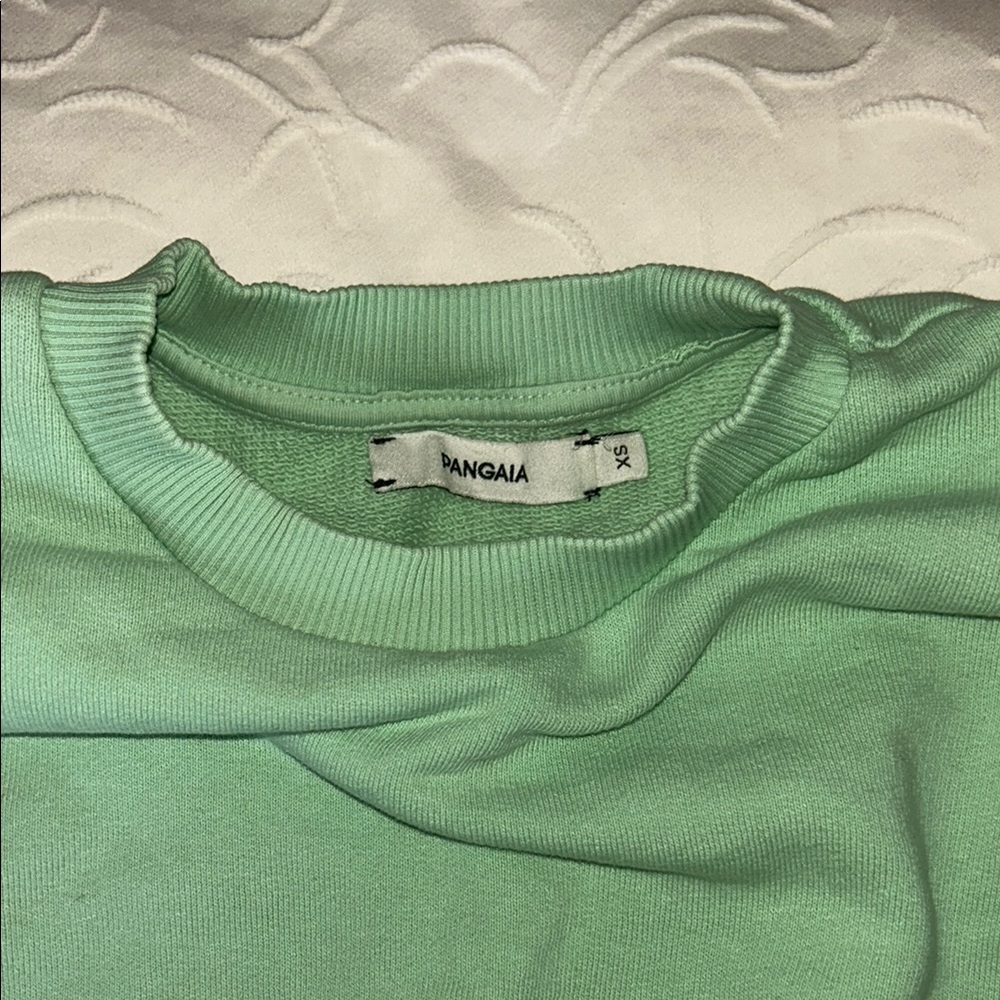 Mint Green Crewneck Sweater - Picture 2 of 4